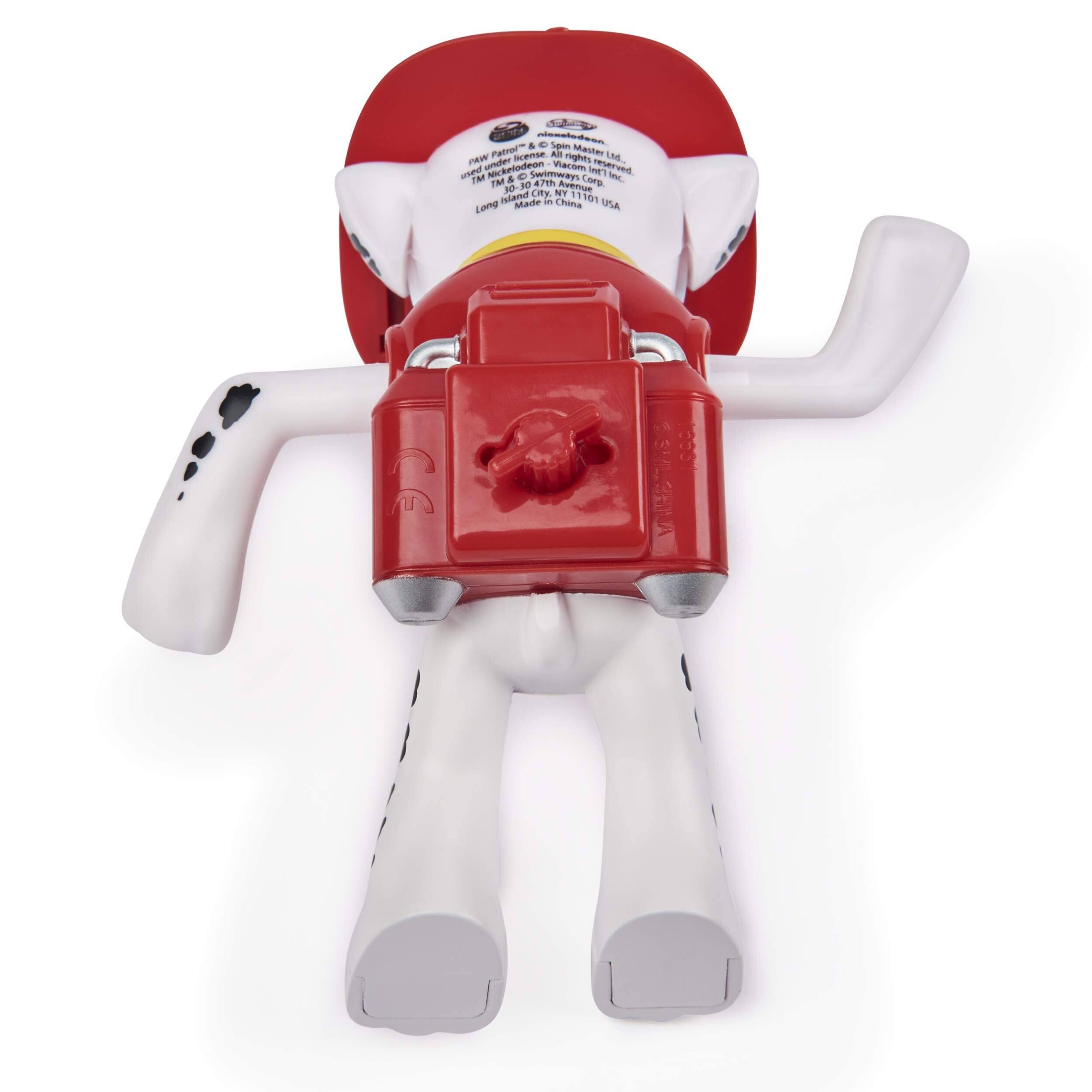 Paw Patrol & Spin Master  
Under license from Viacom International Inc.  
Swimways Corp. Inc.  
Long Island City, NY 11101 USA  
Made in China  

Paw Patrol™ & Spin Master  
Under license from Viacom International Inc.  
Swimways Corp. Inc.  
Long Island City, NY 11101 USA  
Made in China