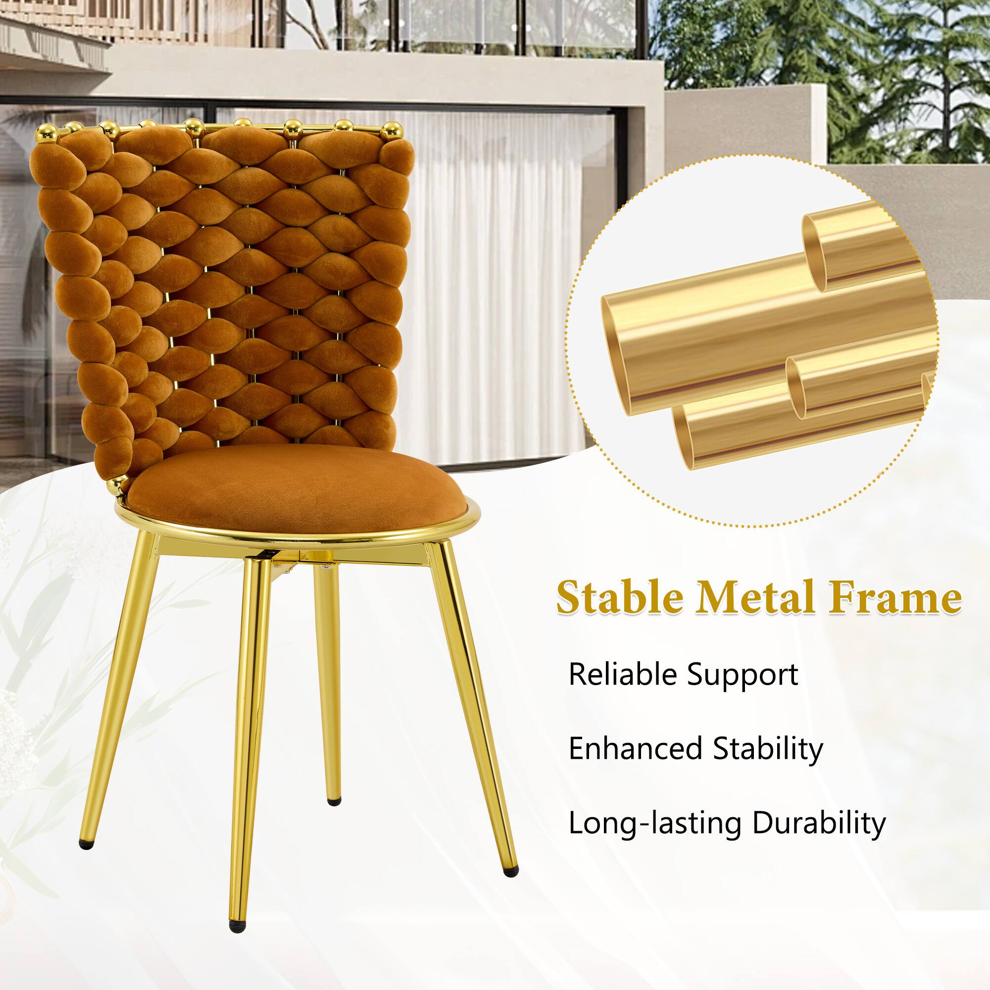 Stable Metal Frame  
Reliable Support  
Enhanced Stability  
Long-lasting Durability