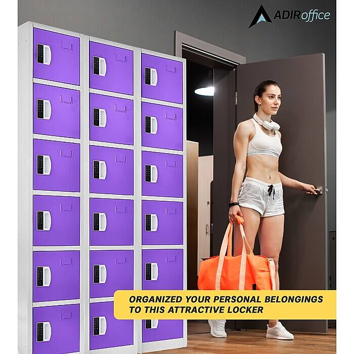 ADIRoffice ADIR L1 ORGANIZED YOUR PERSONAL BELONGINGS TO THIS ATTRACTIVE LOCKER