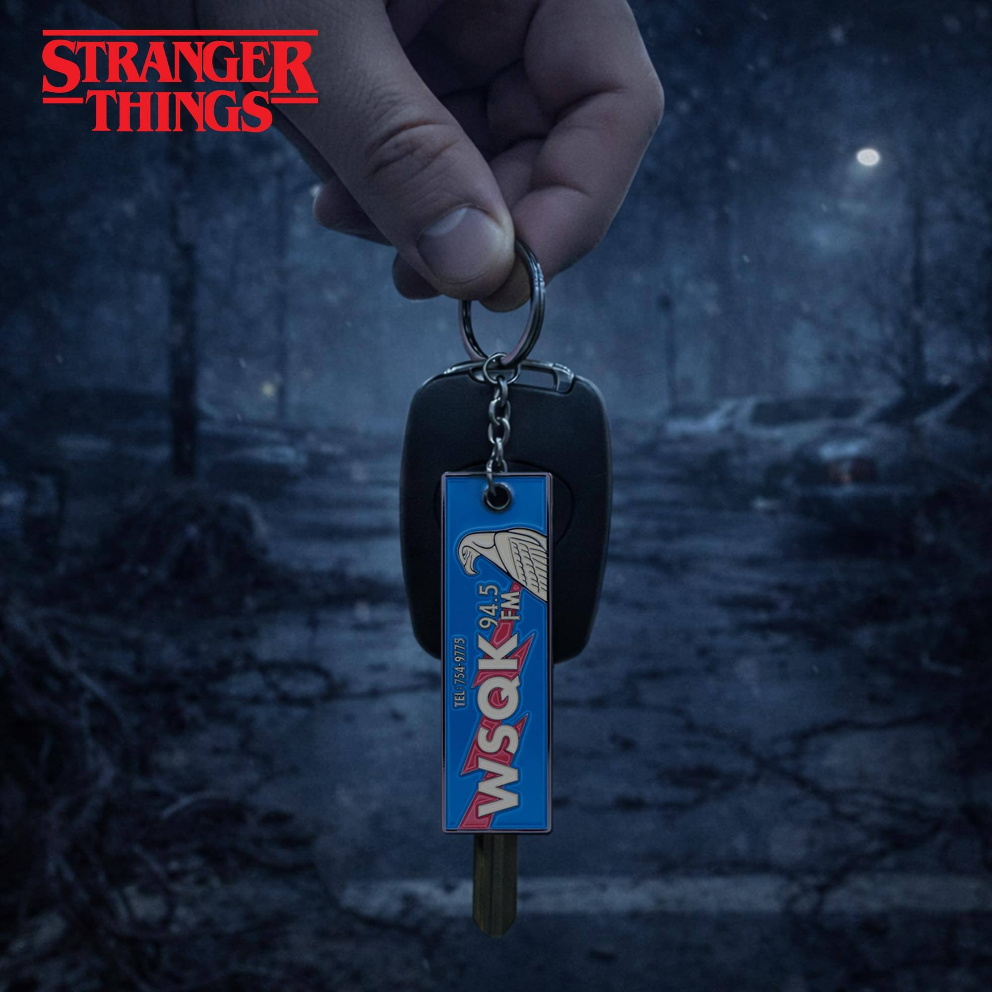 STRANGER THINGS  
94.5 FM  
WSQK  
TEL: 754-9775