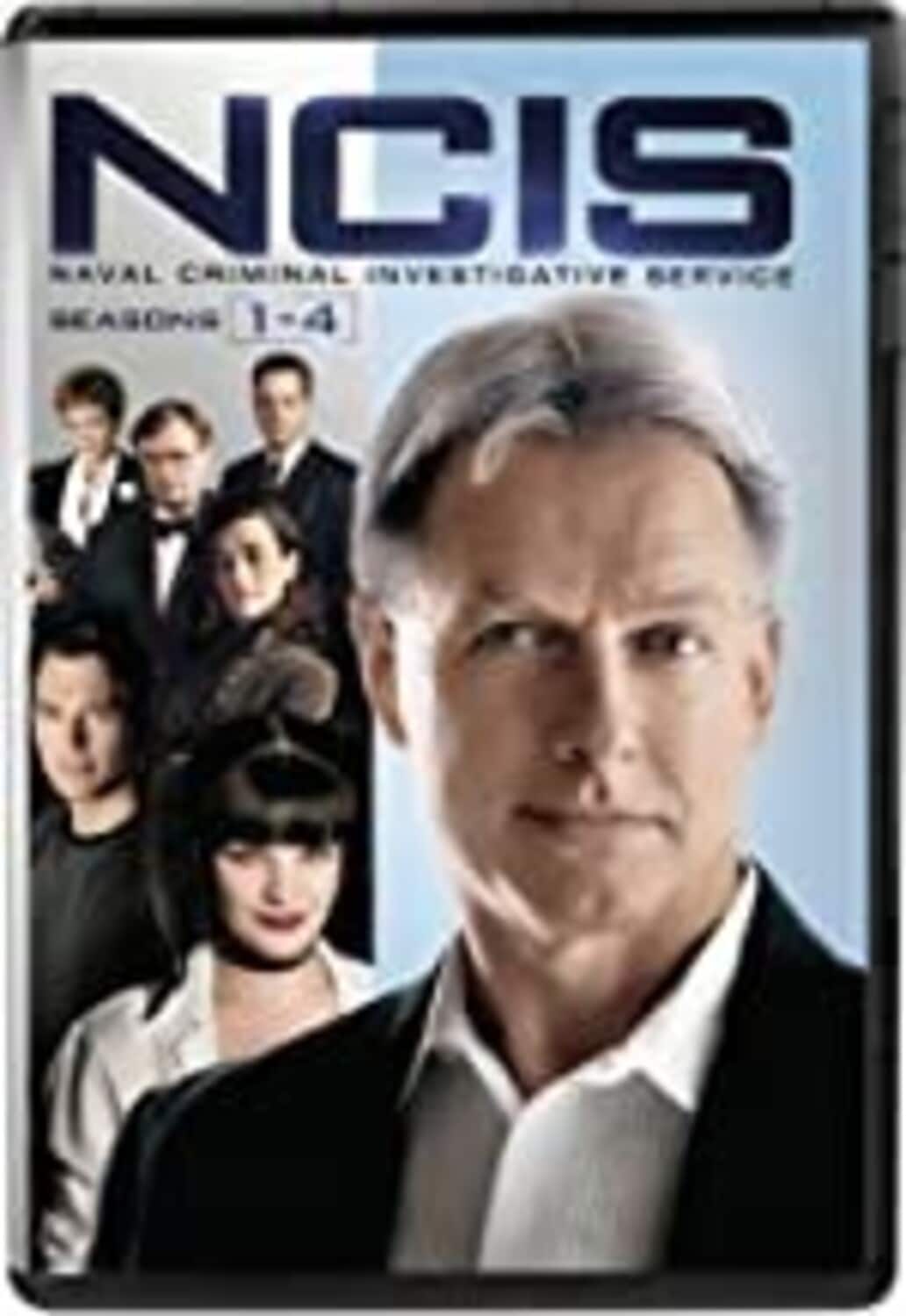 Front. NCIS: Naval Criminal Investigative Service: Seasons 1-4   - DVD.