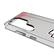 Alt View 2. Keyscaper - Kansas City Chiefs Linen Logo Galaxy Clear Case - S24 - Multicolor.