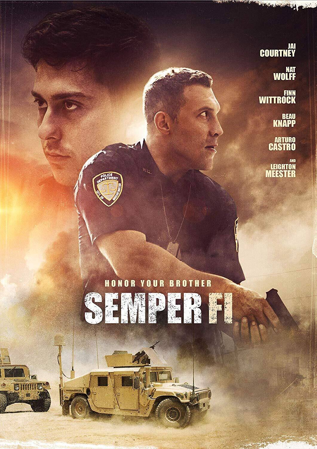 Front. Semper Fi   - DVD.