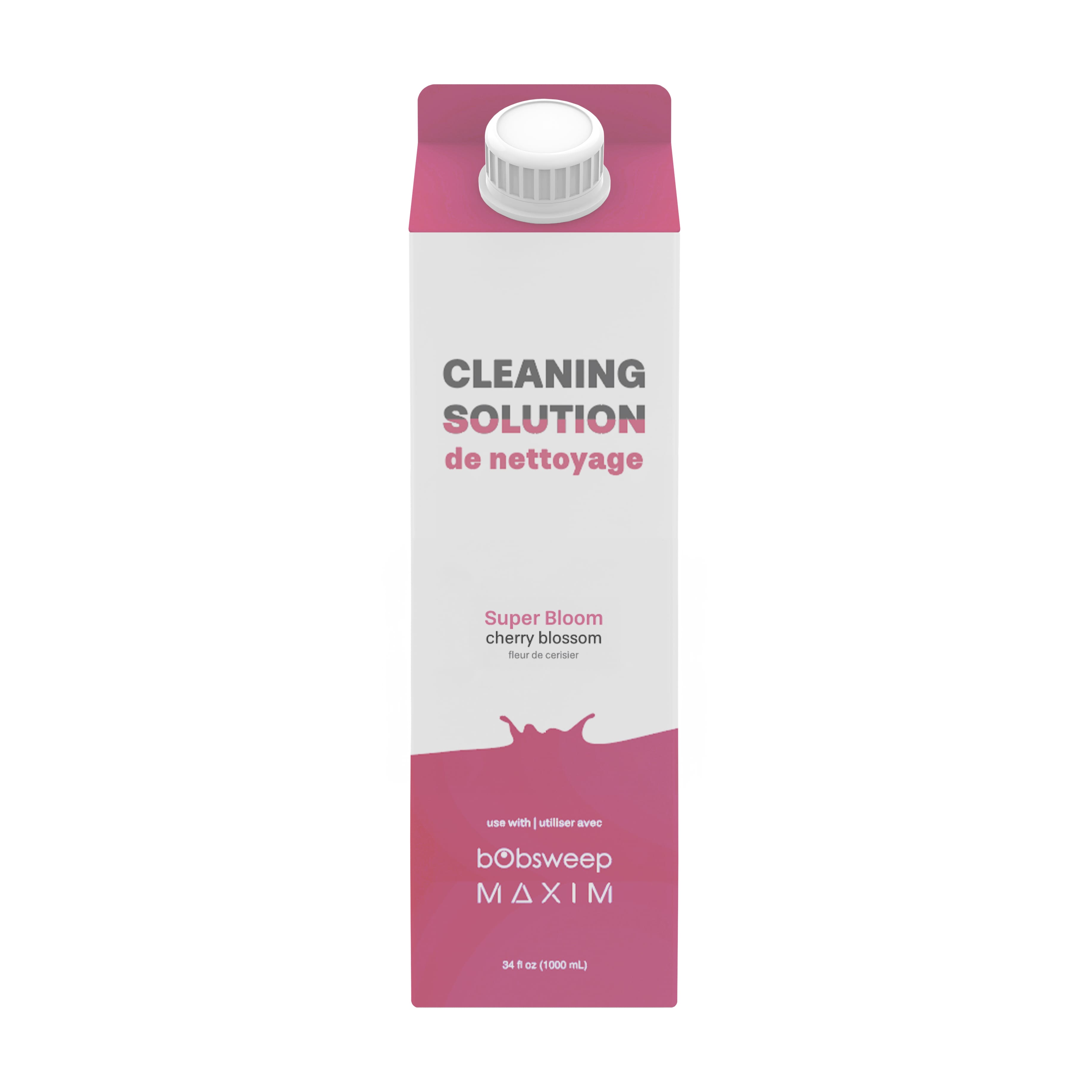 bObsweep - Cleaning Solution for Maxim, Scent: Super Bloom