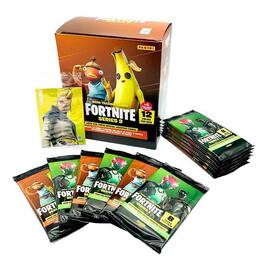 Fortnite - Series 2 Panini 2020 Mega Box | 12 Packs - Multi-Colored