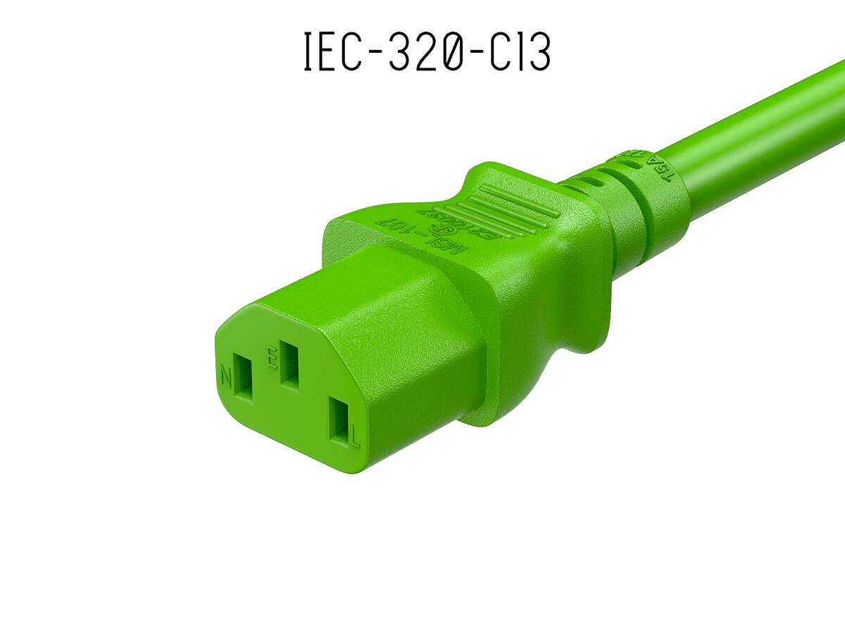 IEC-320-C13 MSL-107 107 EI0057 ISW JO G TSA N