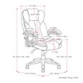 Alt View Zoom 13. CorLiving Executive Office Chair - Gray.