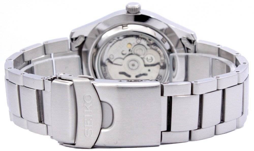 Alt View 2. Seiko - Seiko 5 Sports Automatic SNZG13 SNZG13K1 SNZG13K Men's Watch - Silver.