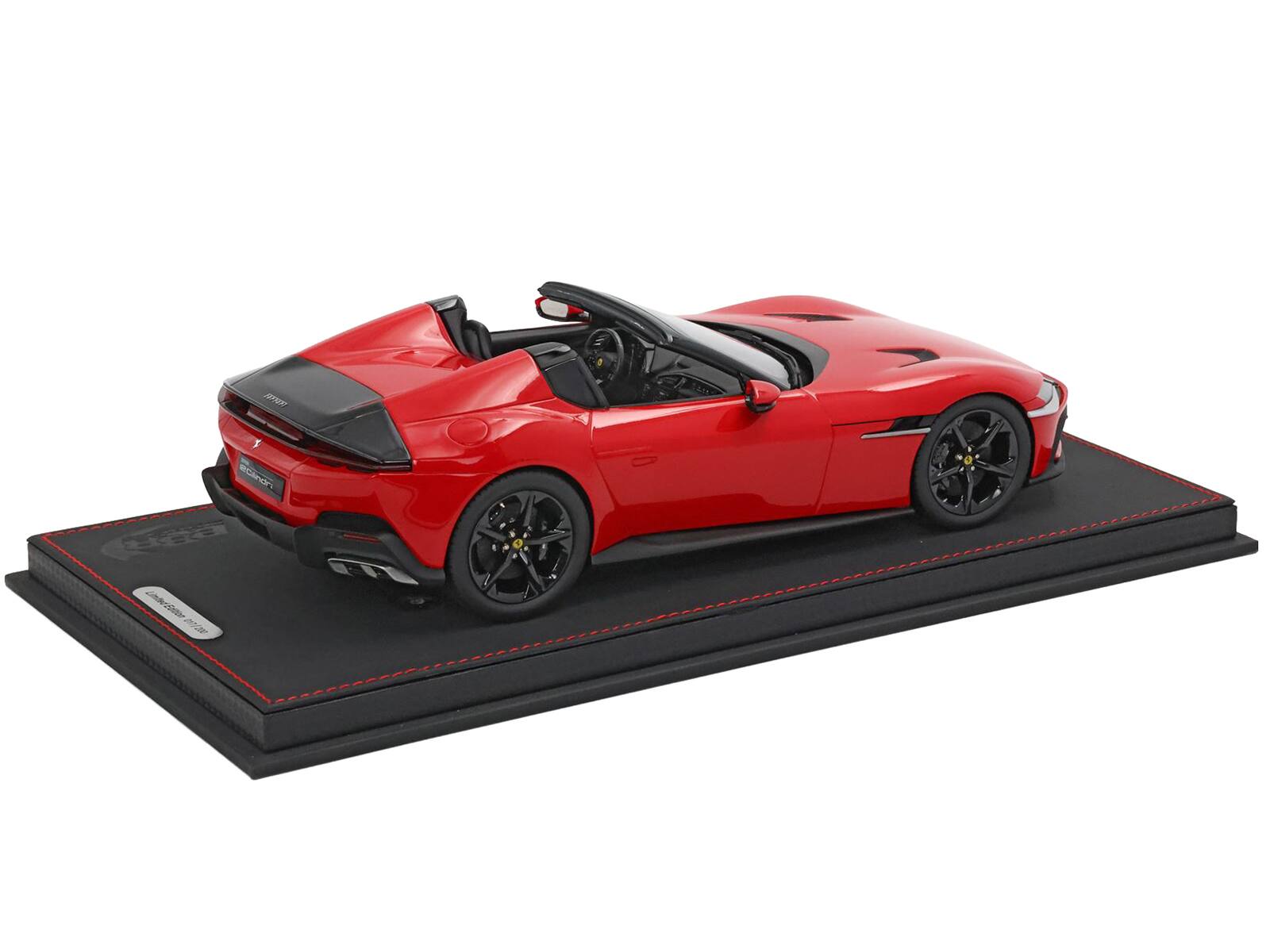 Alt View 6. BBR - Ferrari 12Cilindri Spider Rosso Corsa Red Limited Edition to 200 pieces Worldwide 1/18 Model Car by BBR.