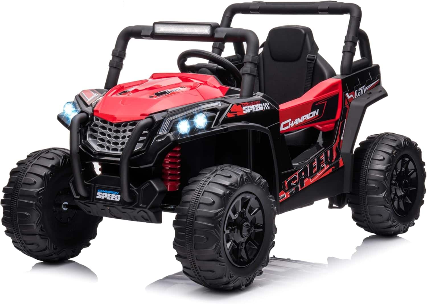 Homhougo - 12 V Kids Ride on Car, Kids Electric Car with Remote Control, Kids UTV Featuring Rear Storage, Wireless Audio Player price history on PriceWatchPro