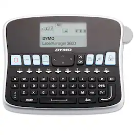 DYMO - 1754488 LabelManager 360D 2.8 in. x 7.76 in. x 5.9 in. 2 Lines Label Maker - false