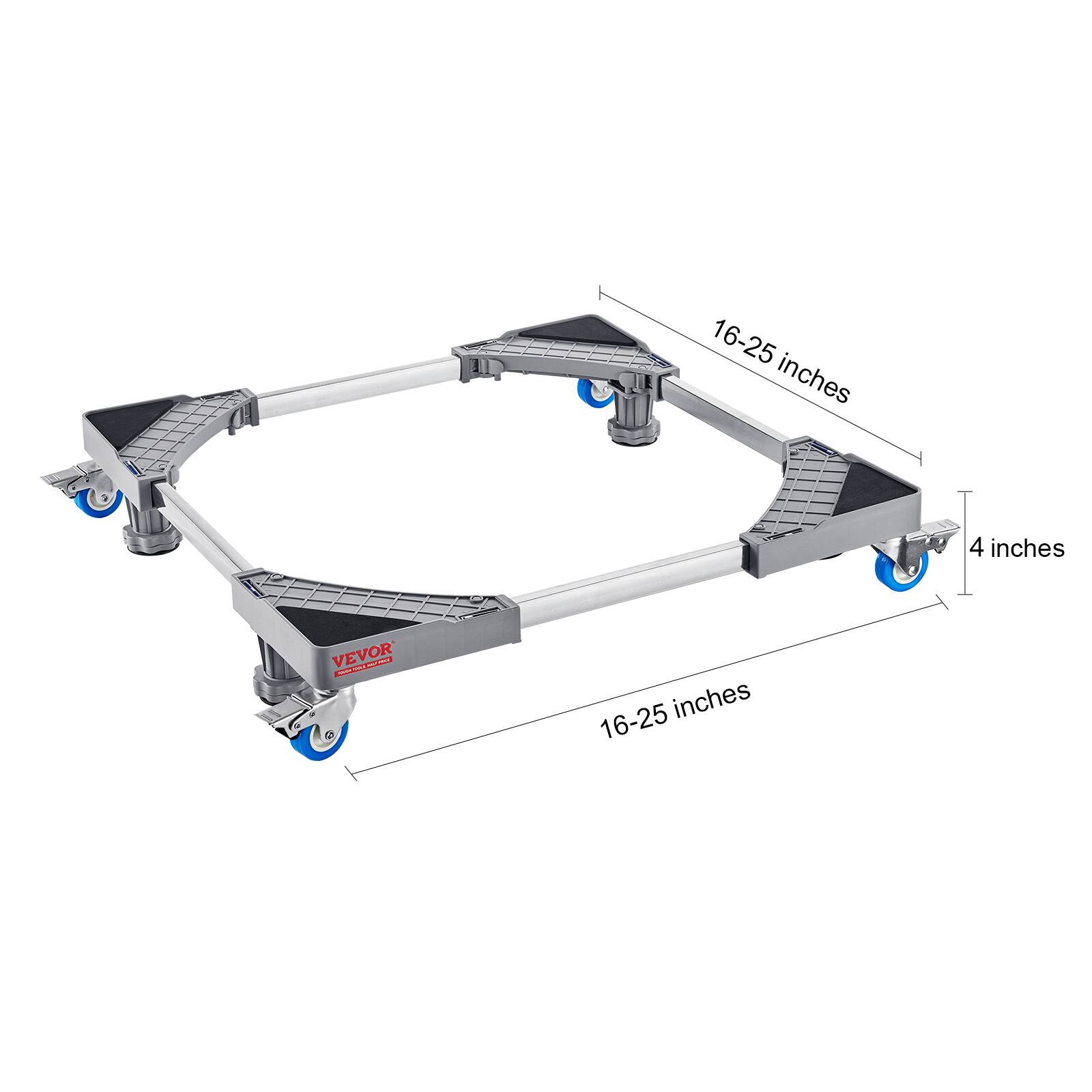 16-25 inches  
4 inches  
VEVOR  
16-25 inches