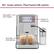 40+ recipe options. Plant-based milk system.
- Removable bean hopper
- Intuitive 5" touchscreen
- Dual milk drink delivery