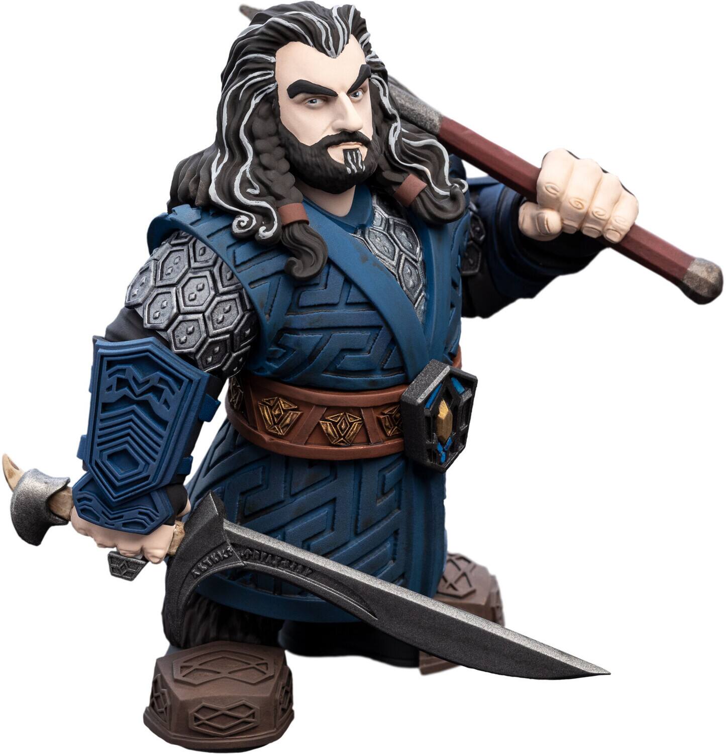 Alt View 4. Weta Workshop - WETA Workshop Mini Epics - The Hobbit Trilogy - Thorin Oakenshield (Limited Edition)   - COLLECTIBLES - Multicolor.