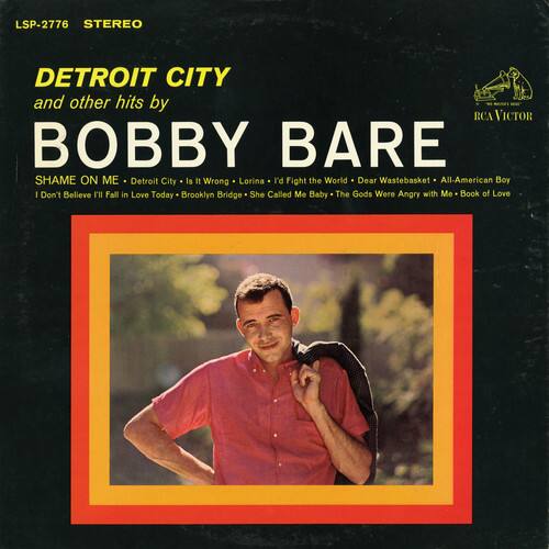 Bobby Bare - Detroit City & Other Hits By Bobby Bare   - COMPACT DISCS [CD] price history on PriceWatchPro
