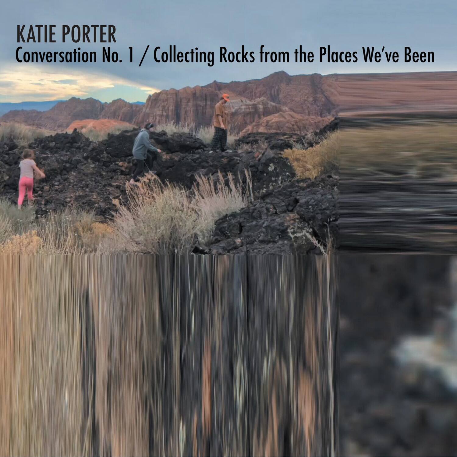 Katie Porter - Conversation No. 1 / Collecting Rocks From The Places We'Ve Been   - COMPACT DISCS [CD] price history on PriceWatchPro