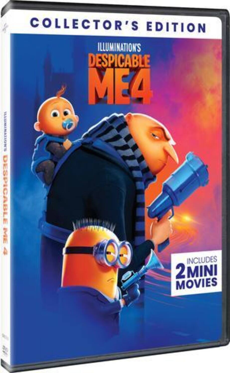 Alt View 1. Despicable Me 4 - Collector's Edition [DVD].