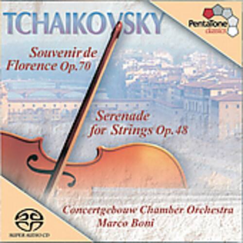 Marco Boni - Souvenier de Florence / Serenade for String   - SUPER-AUDIO CD [Super Audio CD (SACD)] price history on PriceWatchPro
