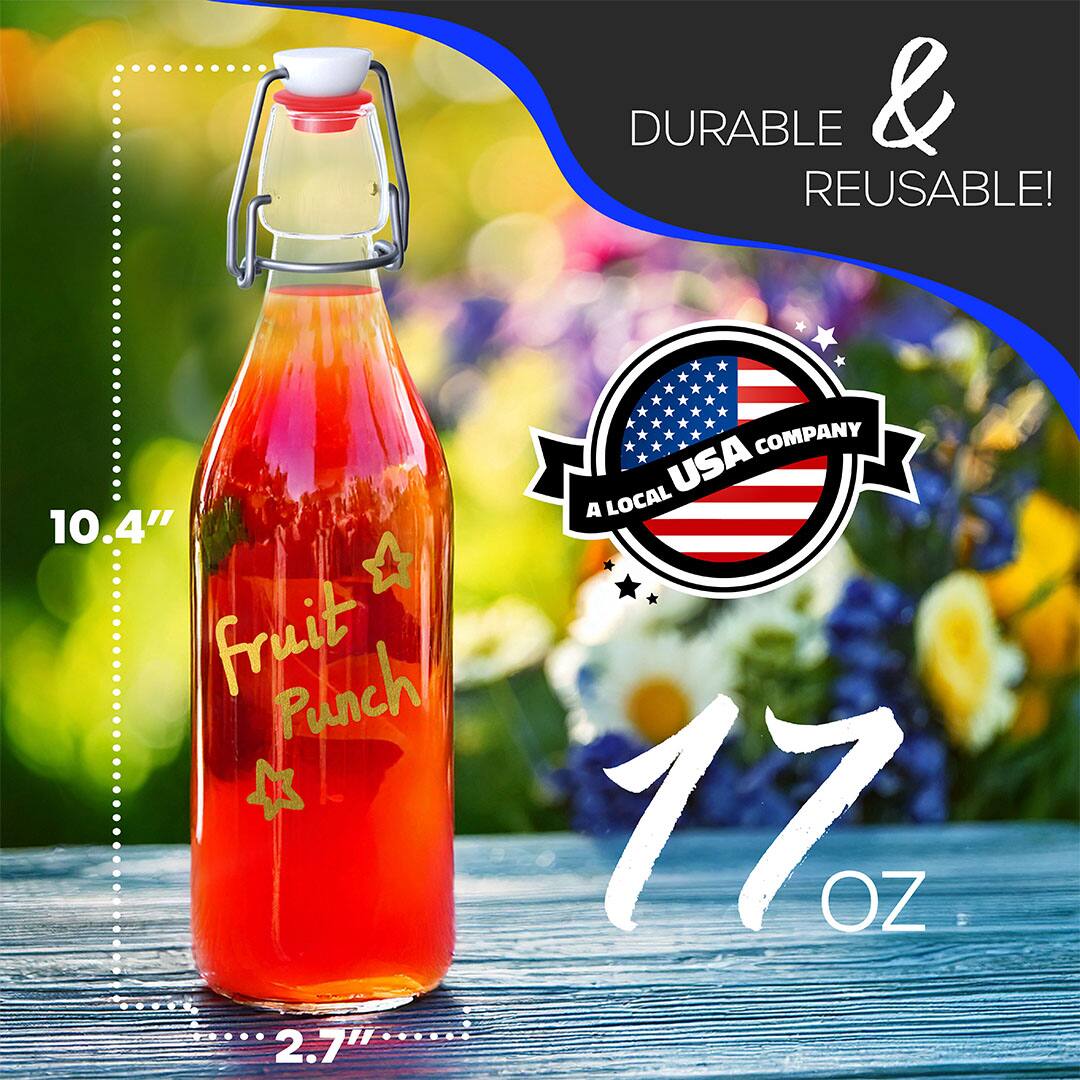 DURABLE & REUSABLE!  
10.4"  
Fruit Punch  
2.7"  
17 OZ  
A LOCAL USA COMPANY