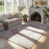 Front. RYHNUYNE - 9x12 Area Rugs Living Room Rug Washable Vintage Boho Rug No Slip Stain Resistant Soft Carpet Indoor Floor Floral Carpets - Painting.