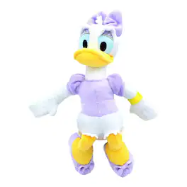 Disney - Mickey Mouse & Friend 11 Inch Bean Plush | Daisy Duck - Purple