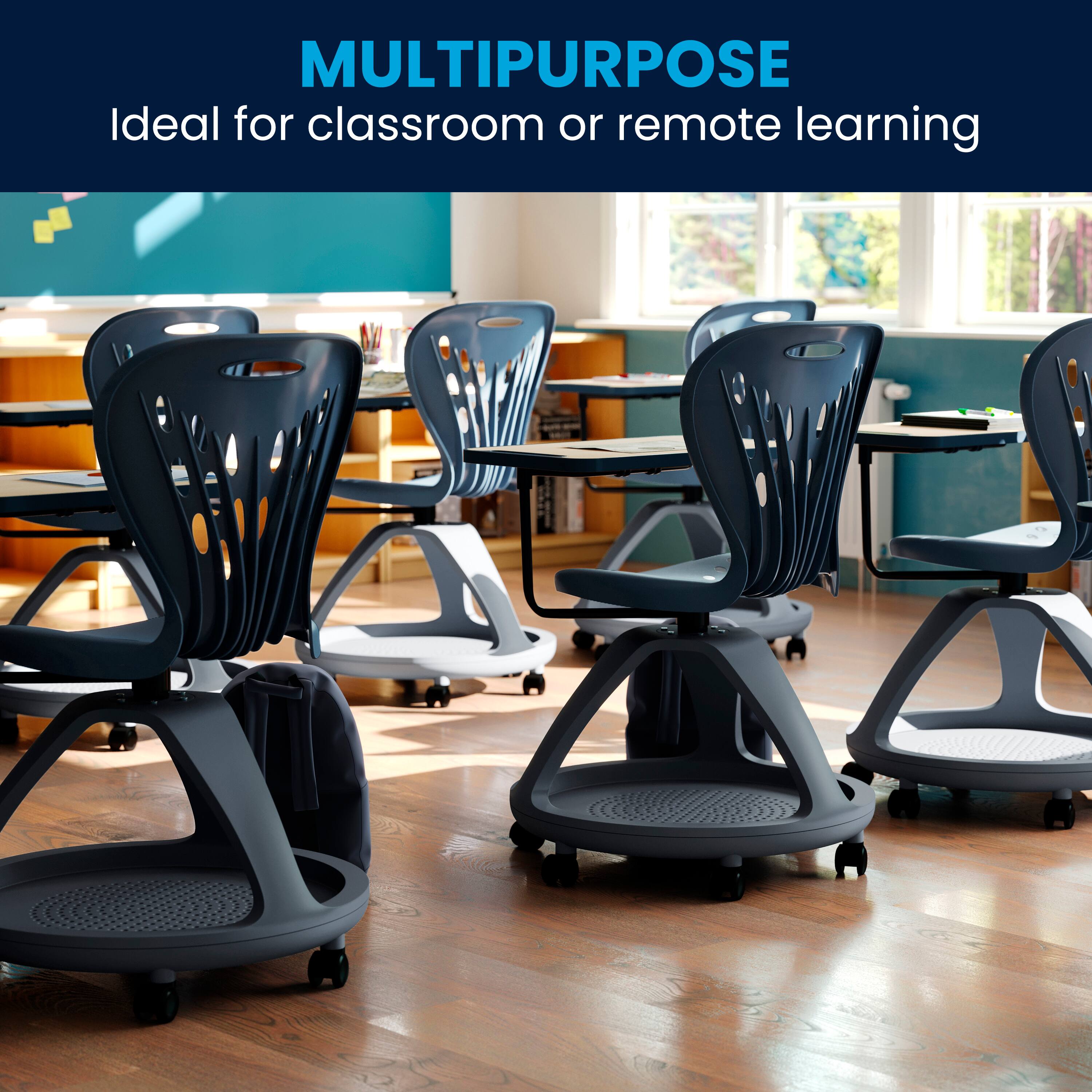 MULTIPURPOSE  
Ideal for classroom or remote learning