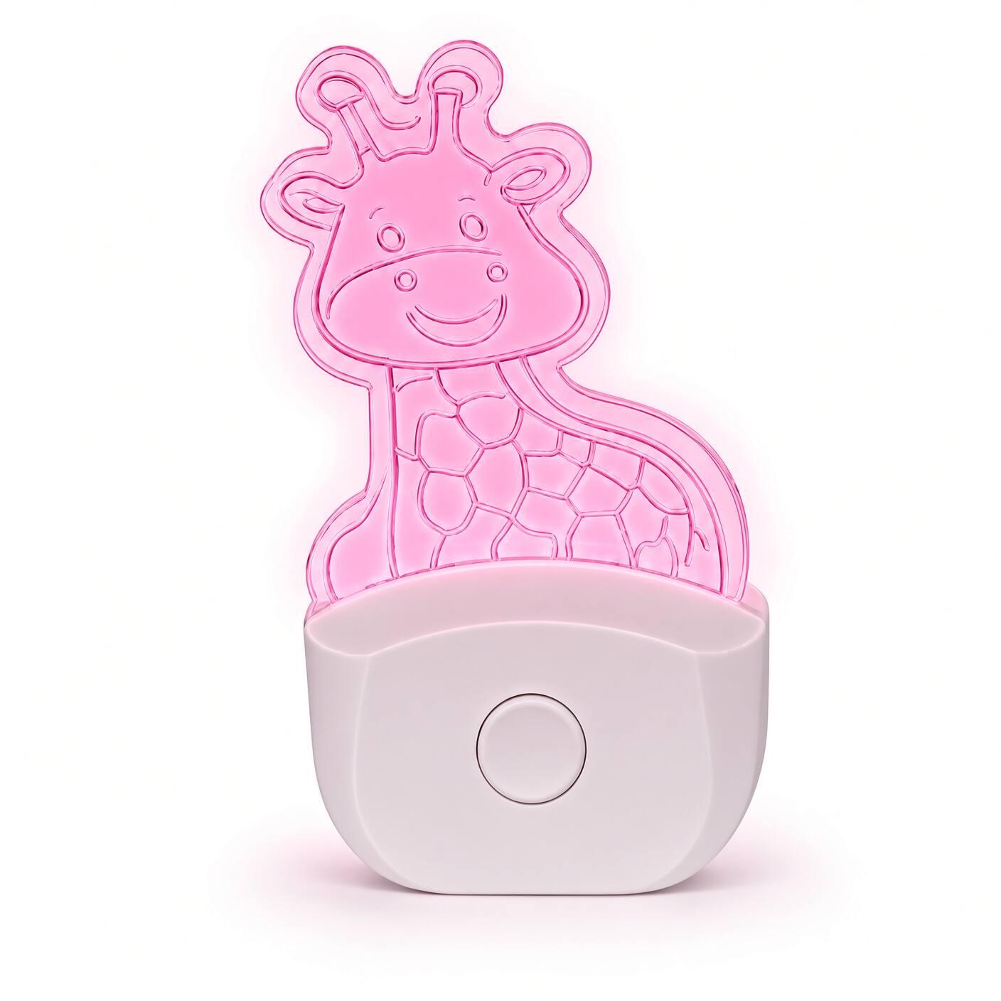 Alt View 7. MOBI - MOBI WallMate Plug-In Nightlight Safari Themed - Giraffe.