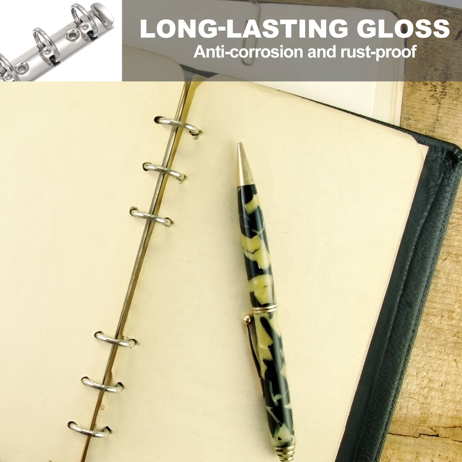 LONG-LASTING GLOSS  
Anti-corrosion and rust-proof