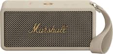 Front. Marshall - Middleton Portable Bluetooth Speaker with Rugged Waterproof / Dust-proof Wireless Design - Cream.