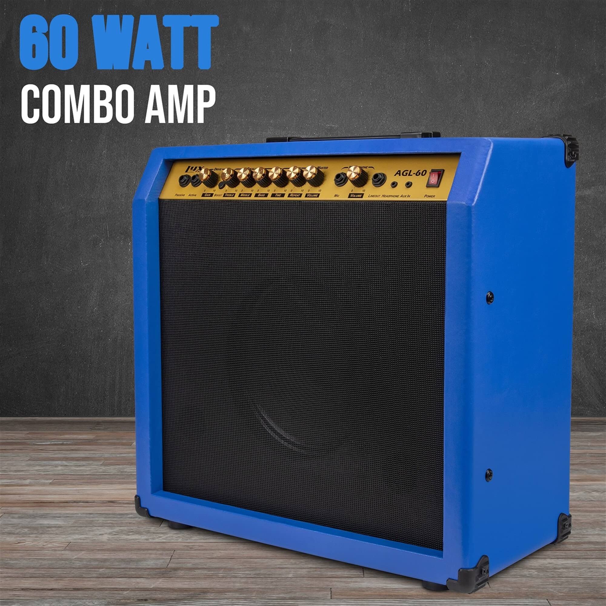 60 WATT COMBO AMP I AGL-60