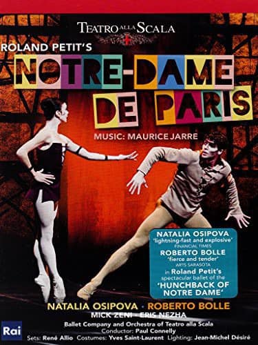 Osipova / Bolle / Nezha / Zeni - Roland Petit's Notre Dame de Paris   - COMPACT DISCS [CD] price history on PriceWatchPro
