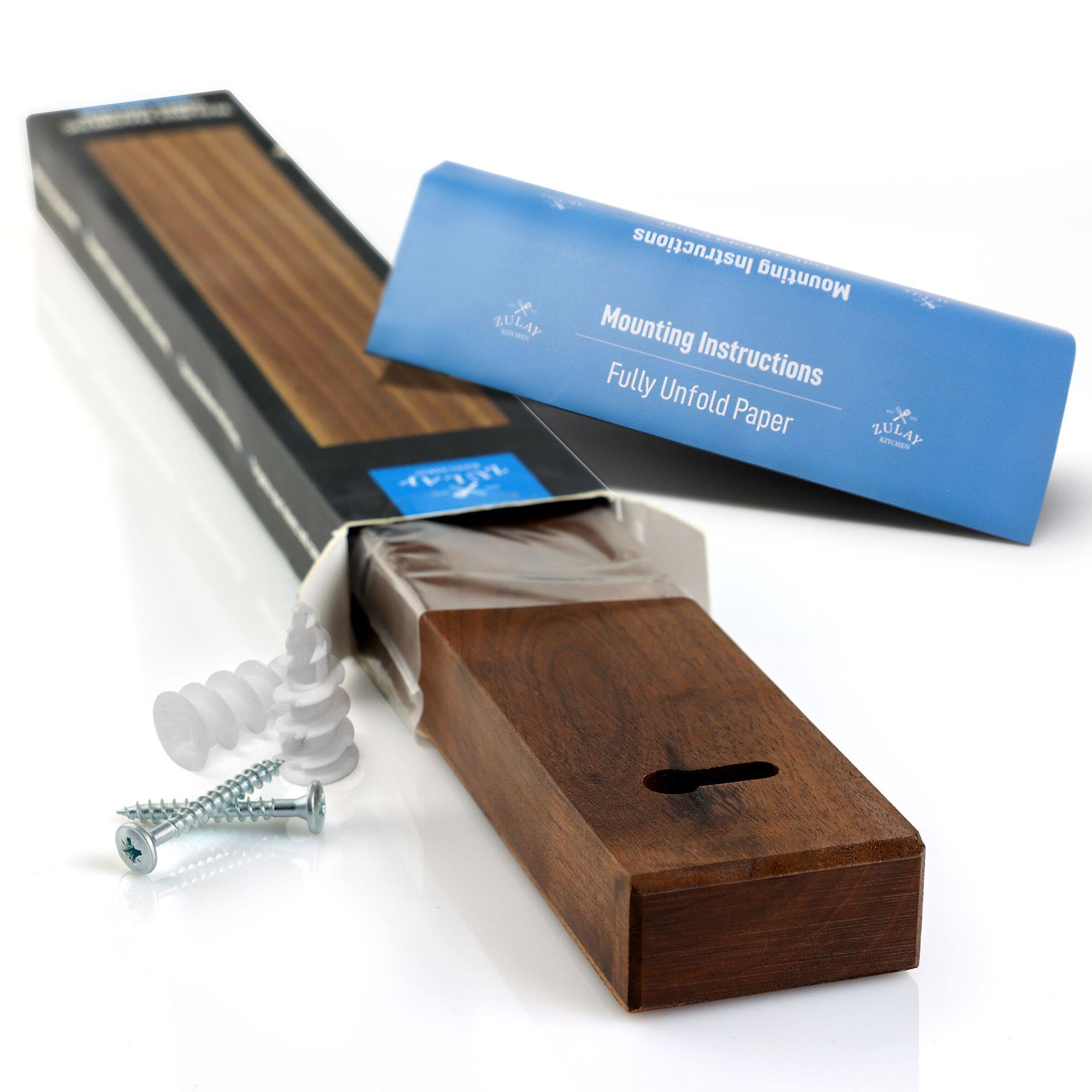 ZULAY SCN

Mounting Instructions

Fully Unfold Paper