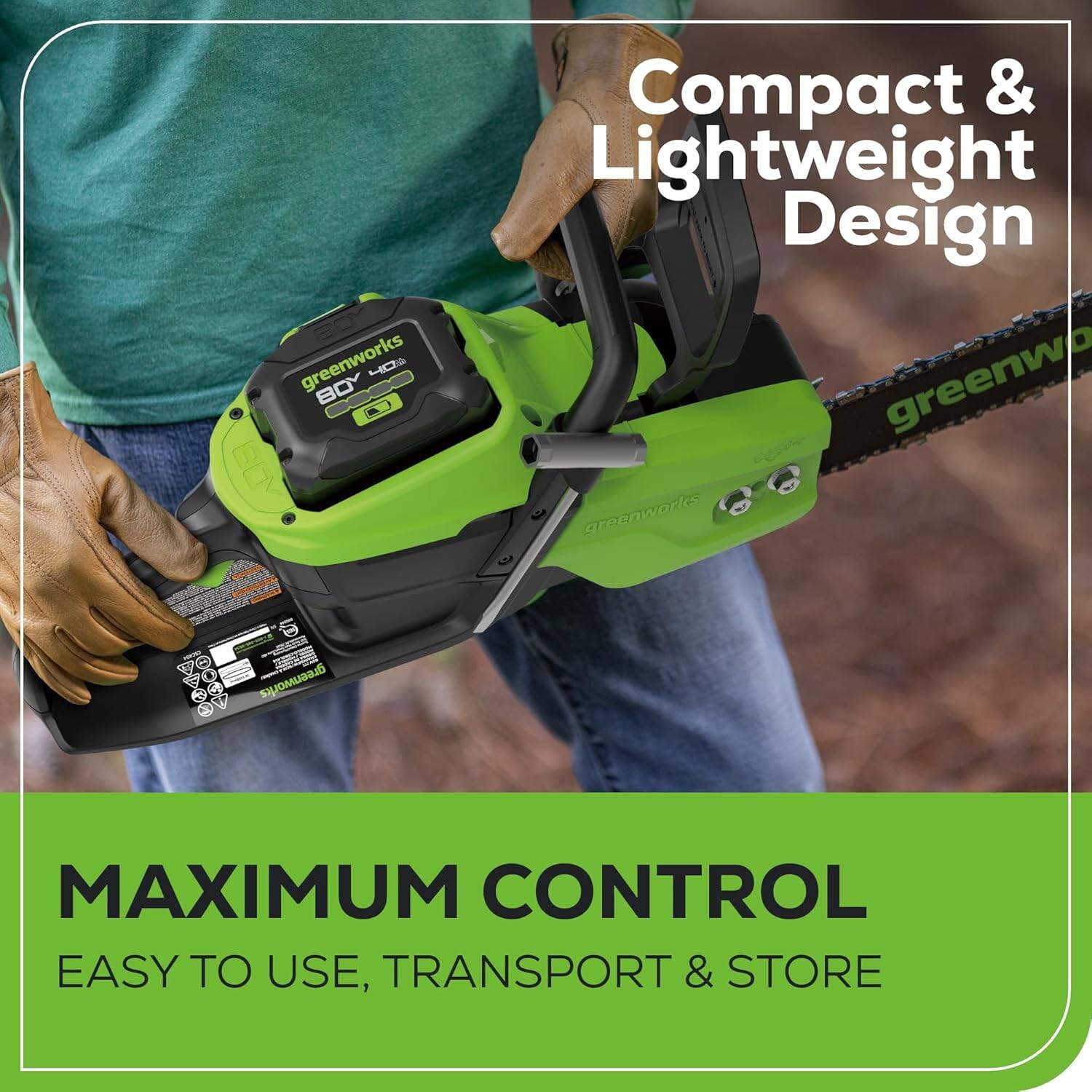 Compact & Lightweight Design

MAXIMUM CONTROL
EASY TO USE, TRANSPORT & STORE