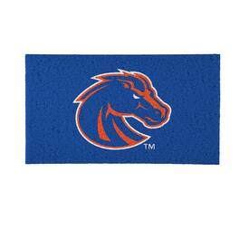 Evergreen Enterprises - Boise State Broncos 16" x 28" Full Color Indoor/Outdoor Logo Turf Mat - Multicolor