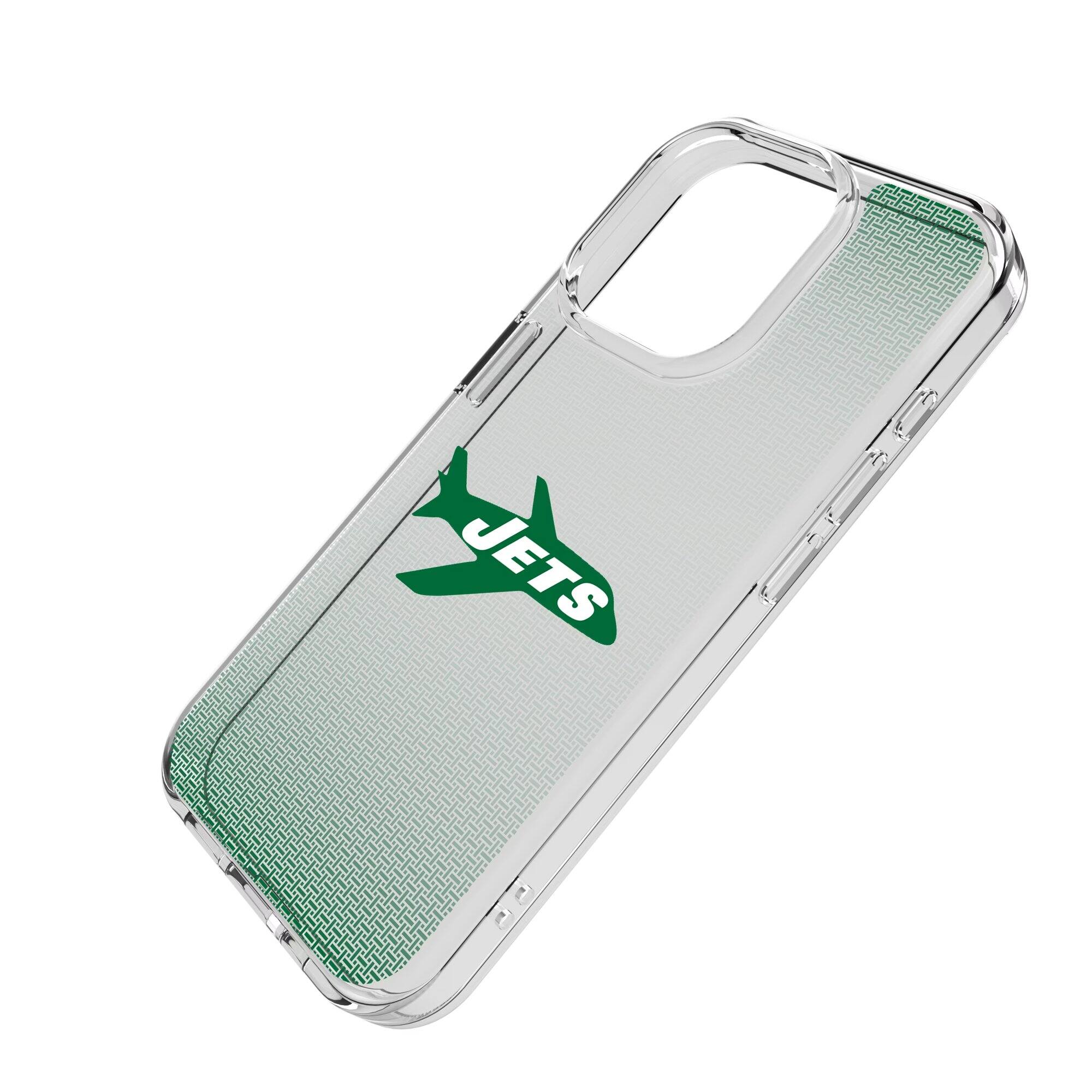 Alt View 1. Keyscaper - Linen Logo iPhone Clear Case - 13 Pro Max - Multicolor.