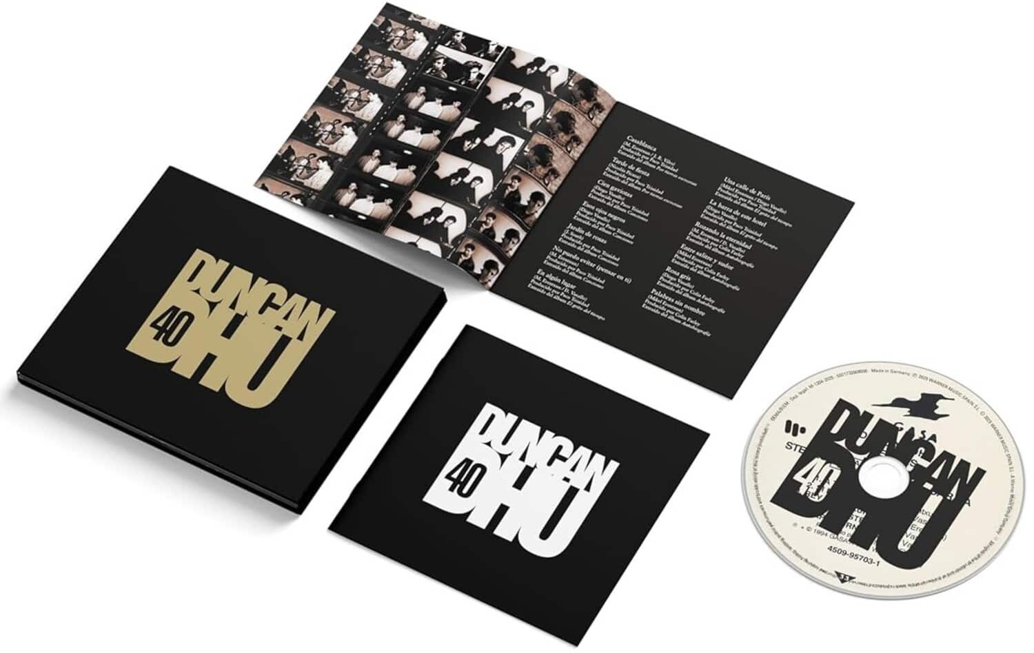 Duncan Dhu - 40 Aniversario   - COMPACT DISCS [CD] price history on PriceWatchPro