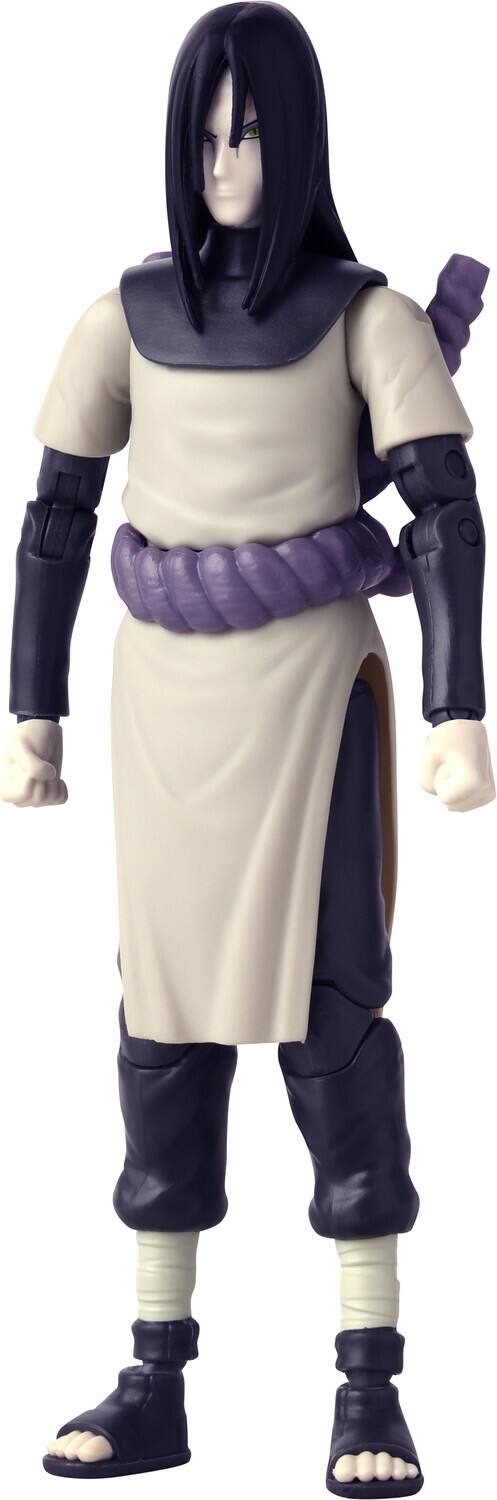 Alt View 1. Bandai - Bandai - Naruto - Anime Heroes - Orochimaru Action Figure   - COLLECTIBLES - Multicolor.