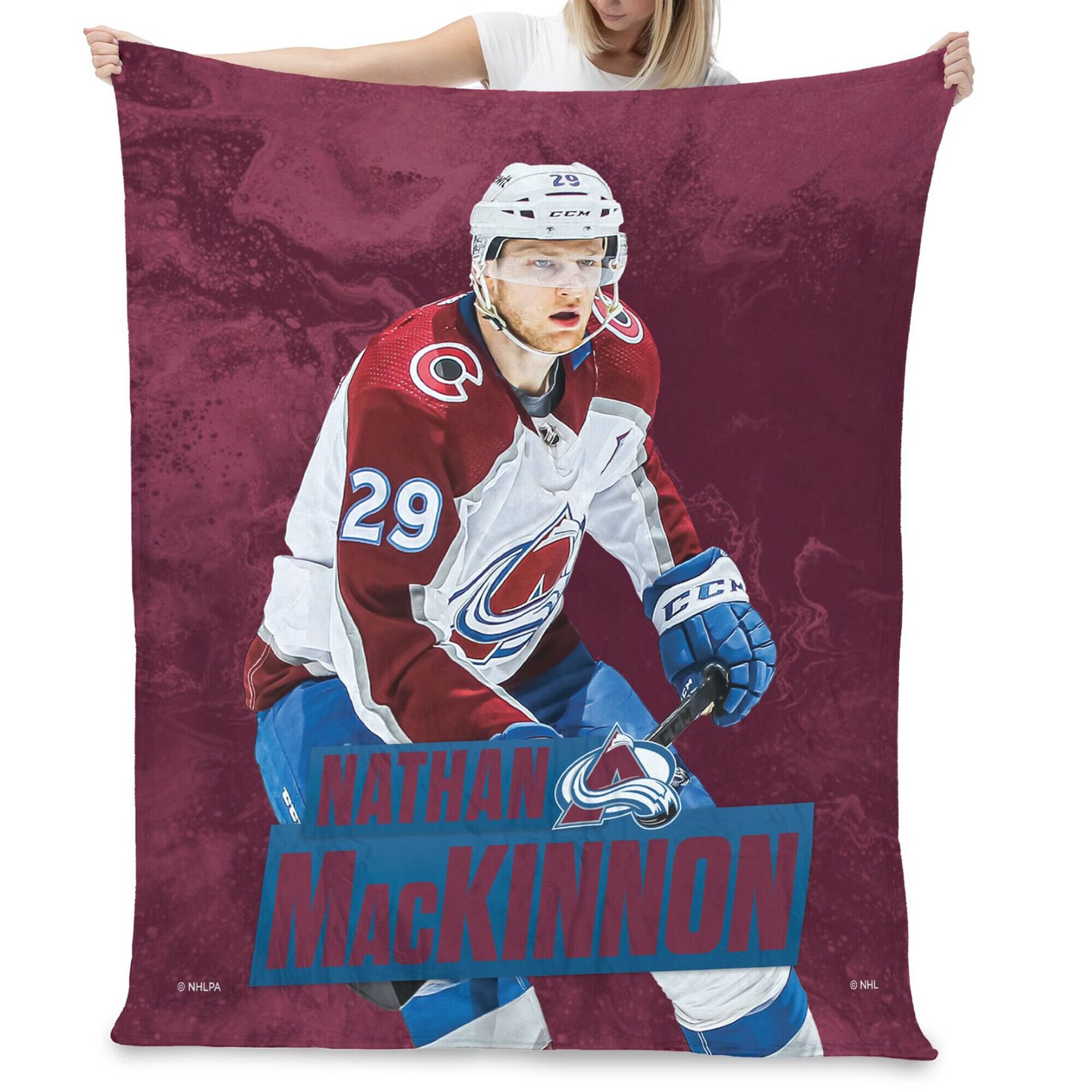 K 29 CCN + Q 29 CCN  
NATHAN MACKINNON  
© NHLPA  
© NHL
