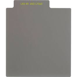 Lee Filters - LEE85 85x90mm Neutral Density 0.6 Standard Resin Filter