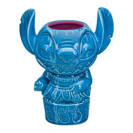 Geeki Tikis Disney Lilo & Stitch Hula Stitch Ceramic Mug | Holds 20 Ounces - Blue