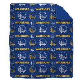 Pegasus - Golden State Warriors Tonal Wordmark 60" x 70" Faux Fur Blanket - Multicolor