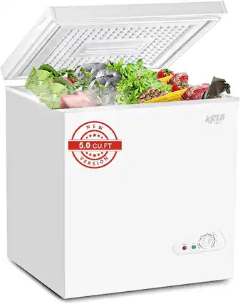 NEW E W KRIB 5.0 CU.FT VERSION !