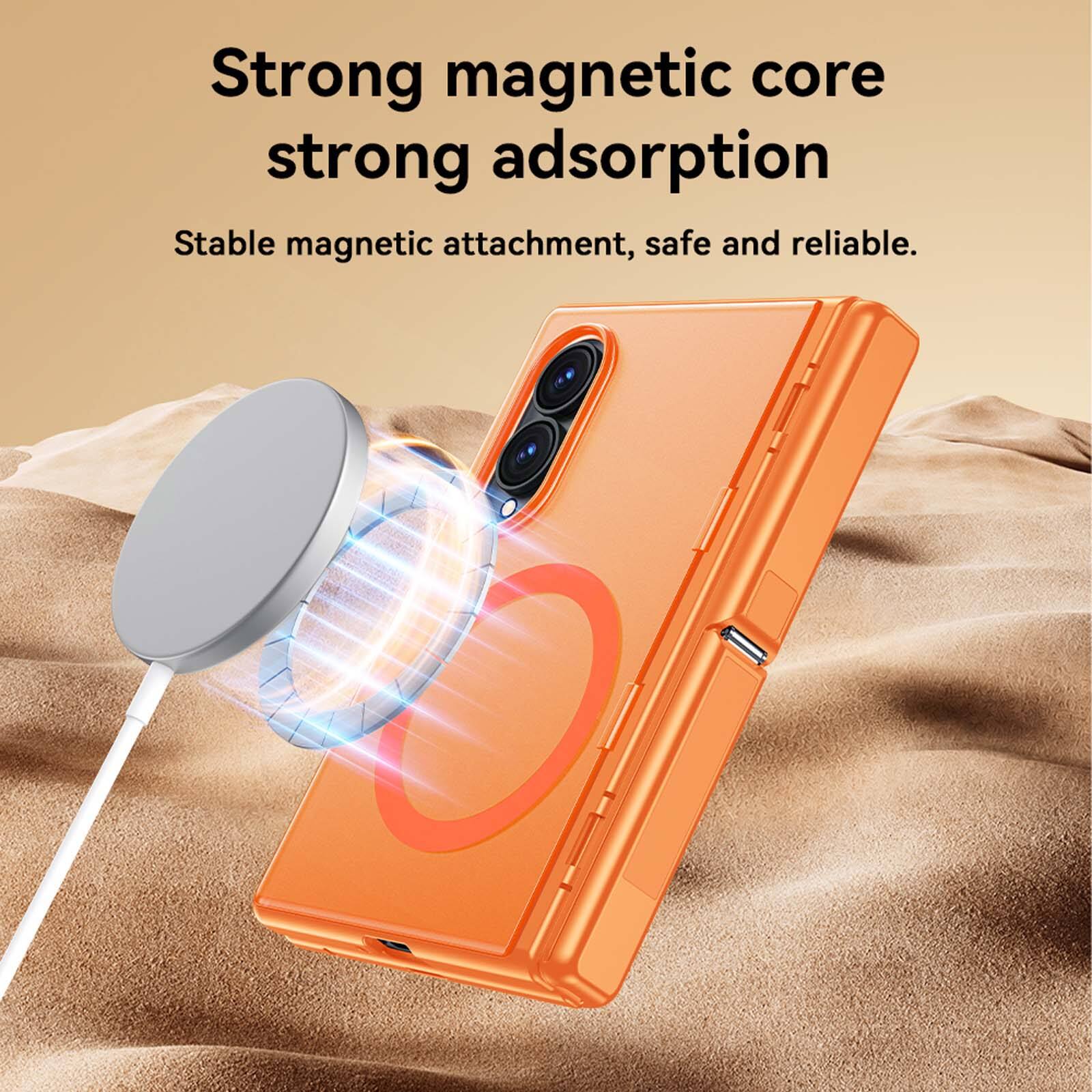 Strong magnetic core, strong adsorption. Stable magnetic attachment, safe and reliable.