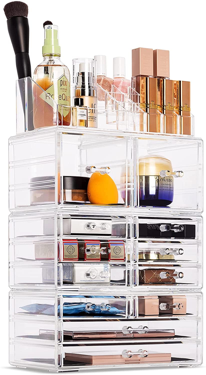 Sorbus - Cosmetic and Jewelry Organizer for Bath, Dresser, Etc