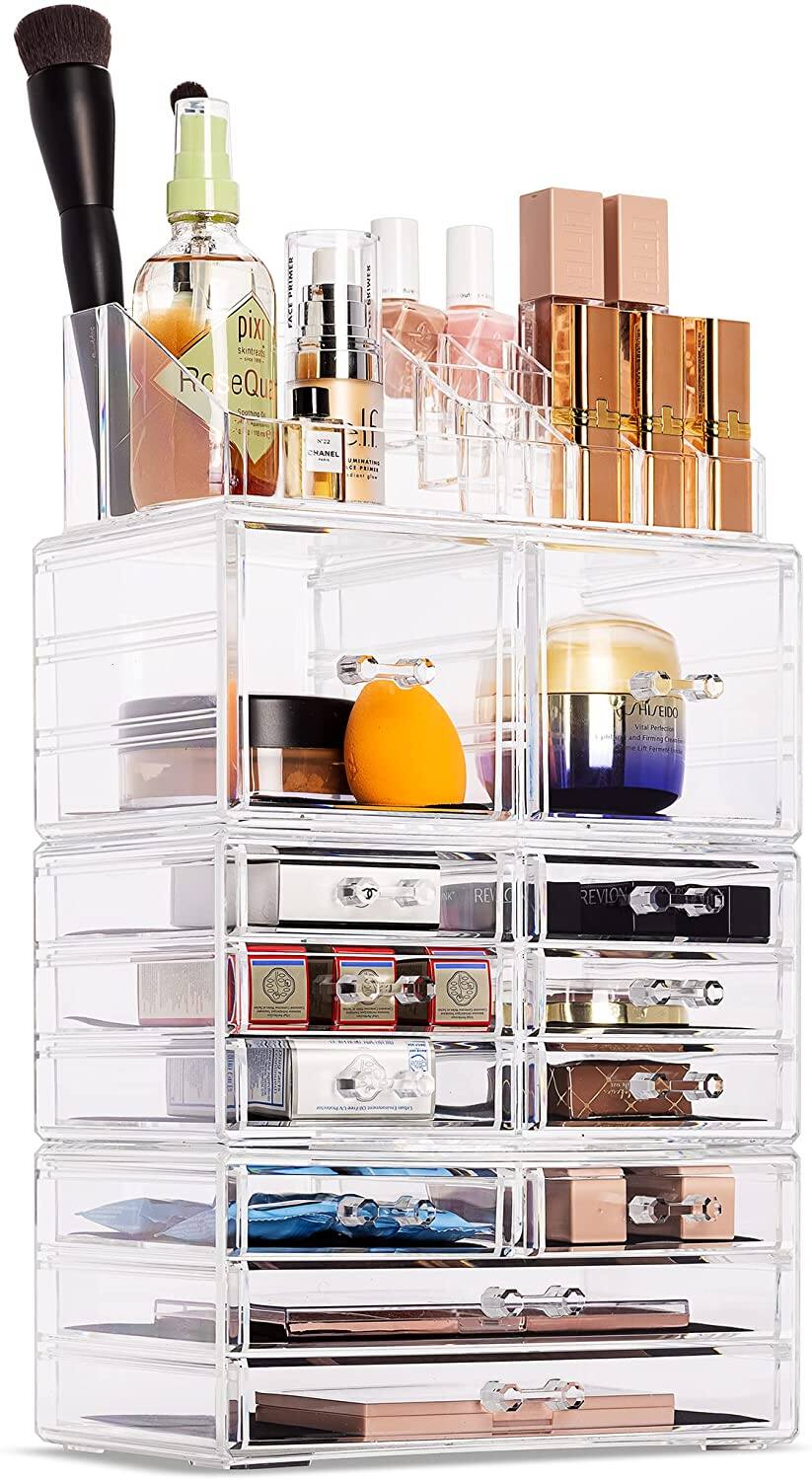 Here is the corrected and grouped text from the image:

- piore
- Chanel
- Revlon
- Shiseido
- Vital Perfected
- REVISION
- -Ot