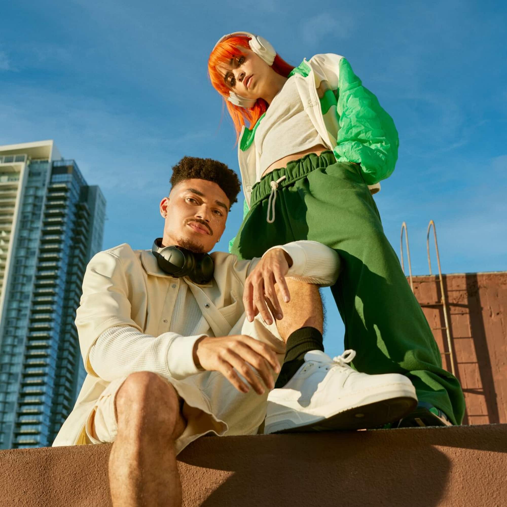 Alt View 16. Bose - QuietComfort Wireless Noise Cancelling Over-the-Ear Bluetooth Headphones - Black.