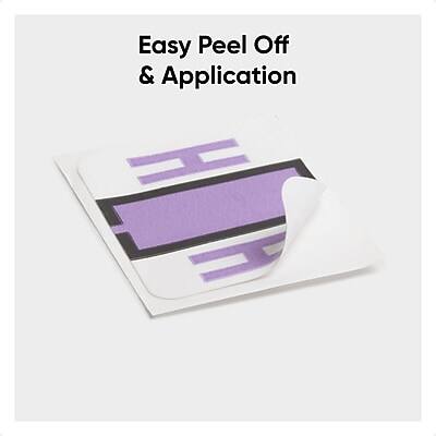 Easy Peel Off & Application