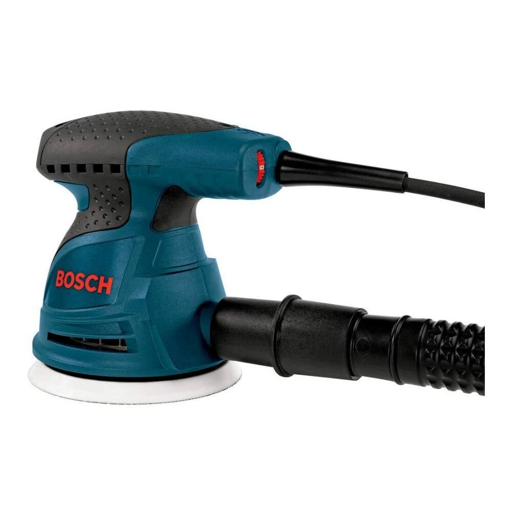 Left. Bosch - Bosch ROS20VSC-RT 5-Inch Random Orbit Sander/Polisher Kit.