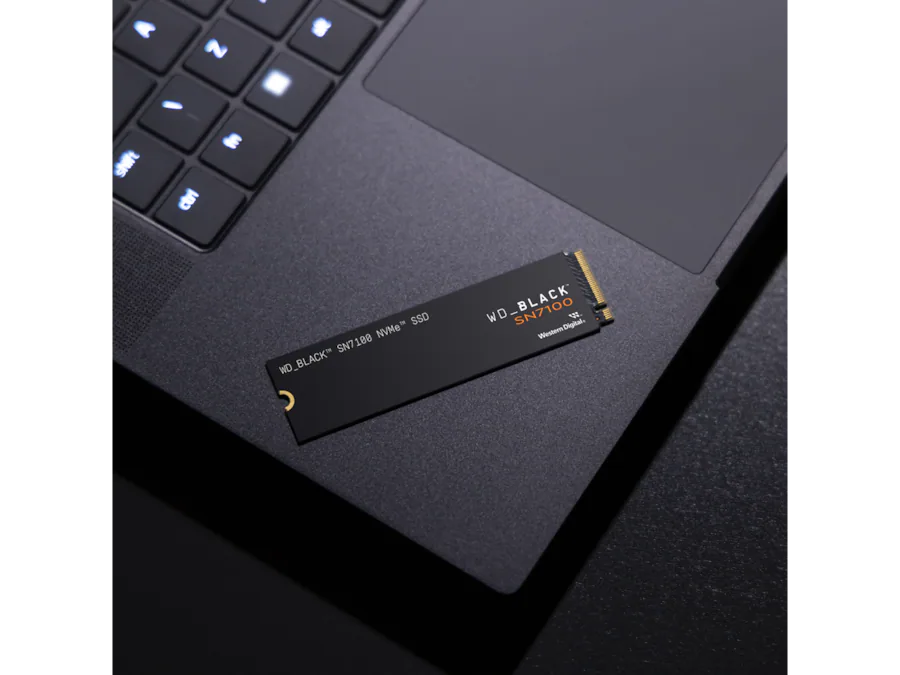 SanDisk WD_BLACK SN7100 M.2 2280 1TB PCI Express 4.0 x4 TLC 3D SanDisk WD_BLACK SN7100 M.2 2280 1TB PCI Express 4.0 x4 TLC 3D