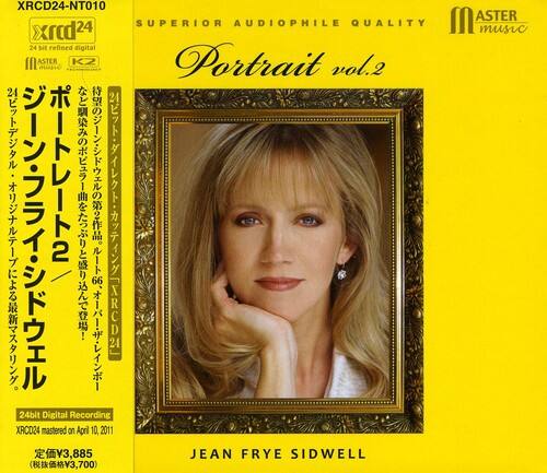 Jean Frye Sidwell - Portrait, Vol. 2   - COMPACT DISCS [CD] price history on PriceWatchPro